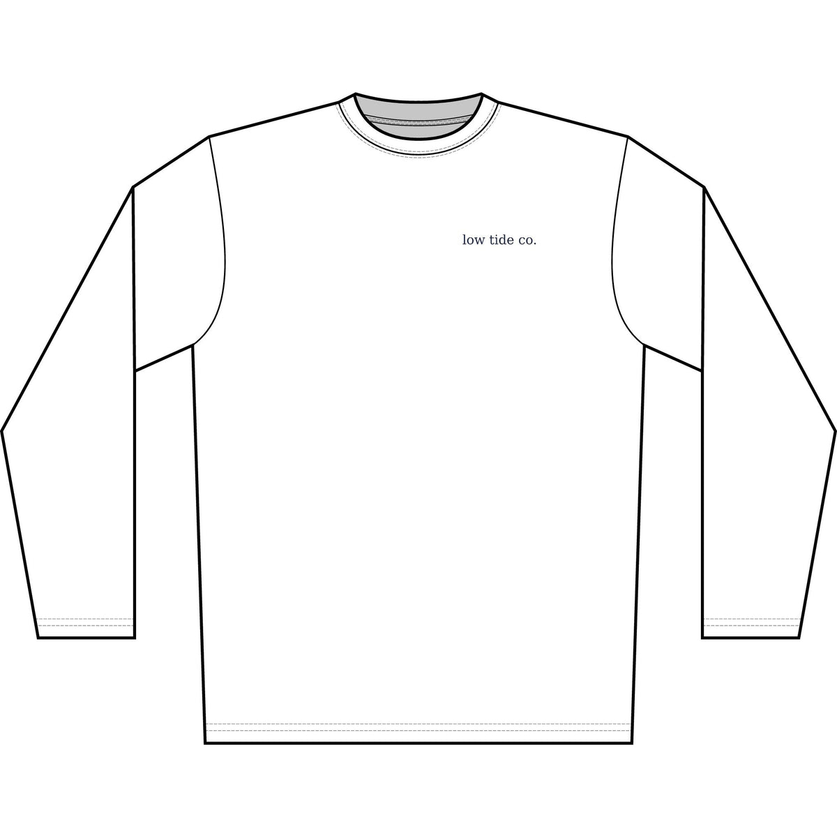 Live Low Tide Performance Long Sleeve
