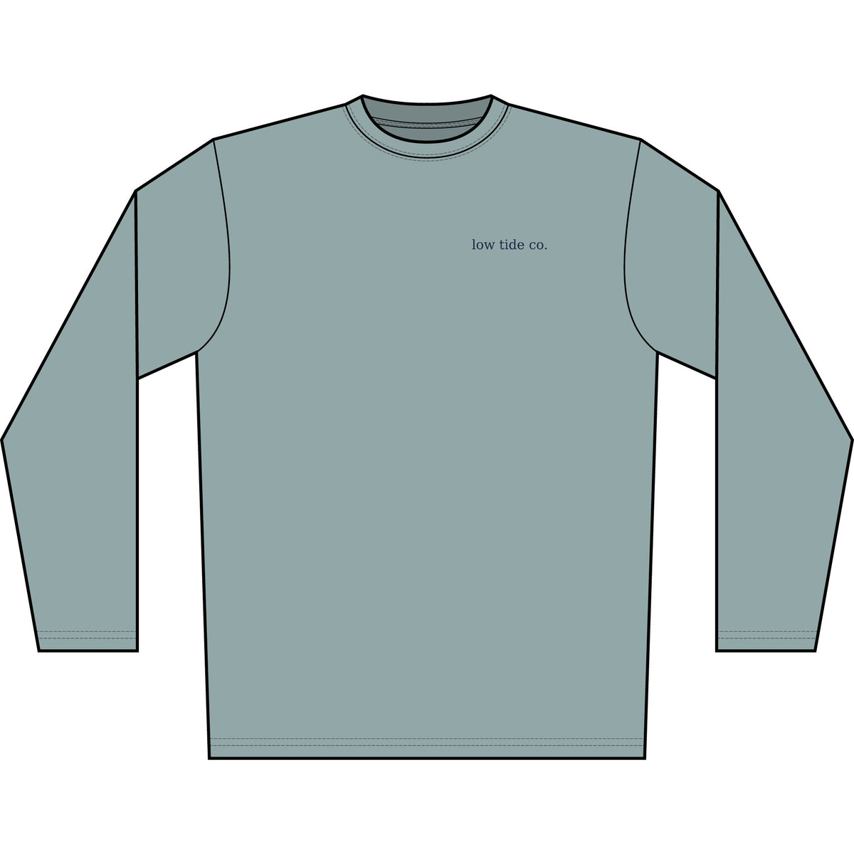 Live Low Tide Performance Long Sleeve