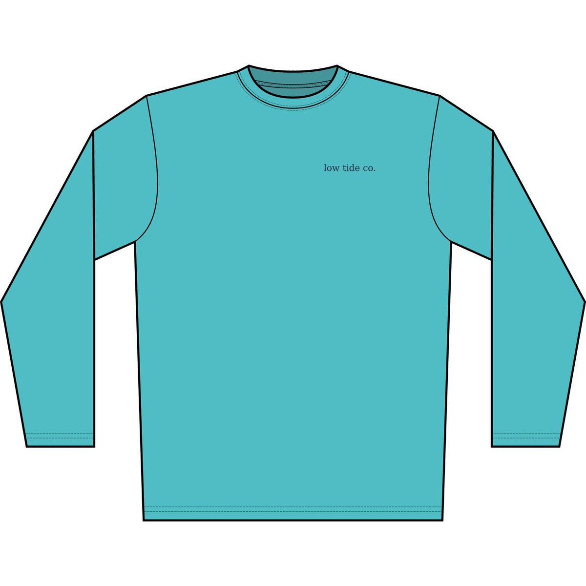 Live Low Tide Performance Long Sleeve