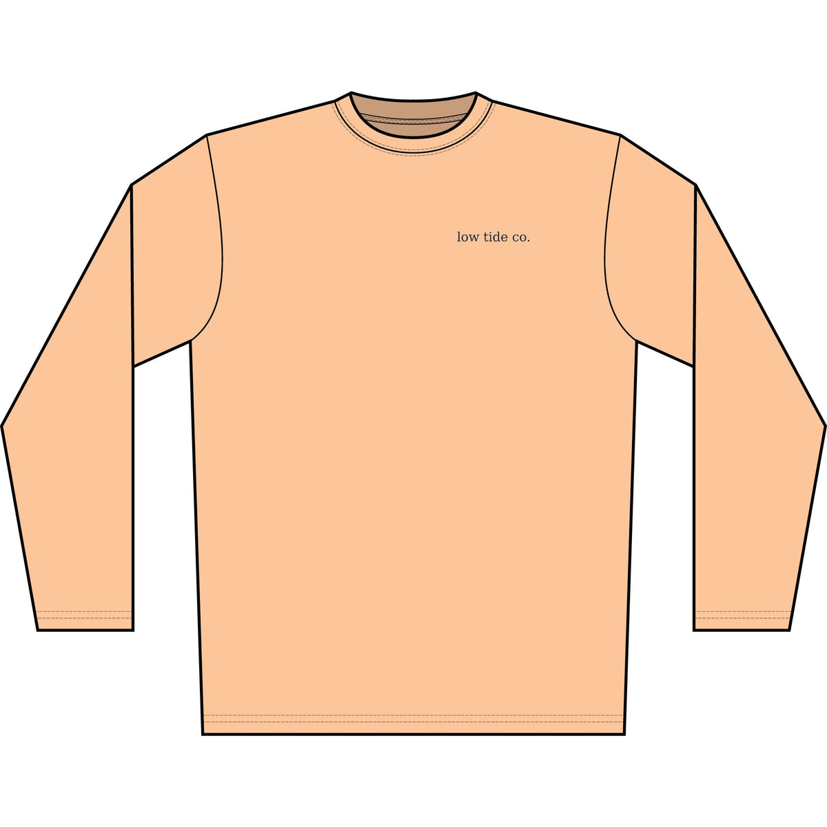 Live Low Tide Performance Long Sleeve