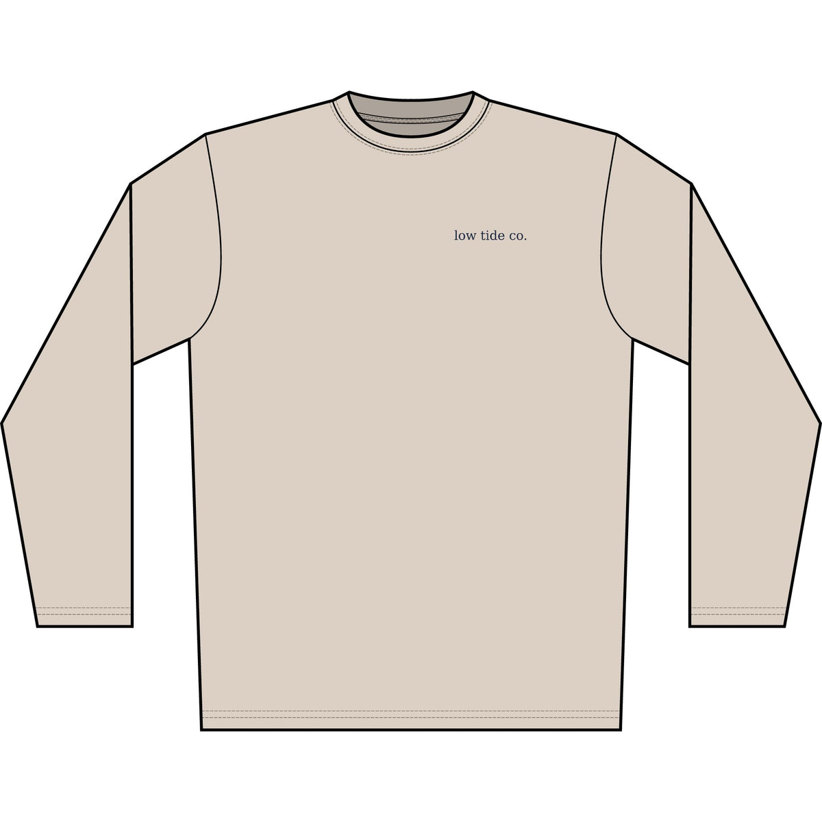 Live Low Tide Performance Long Sleeve