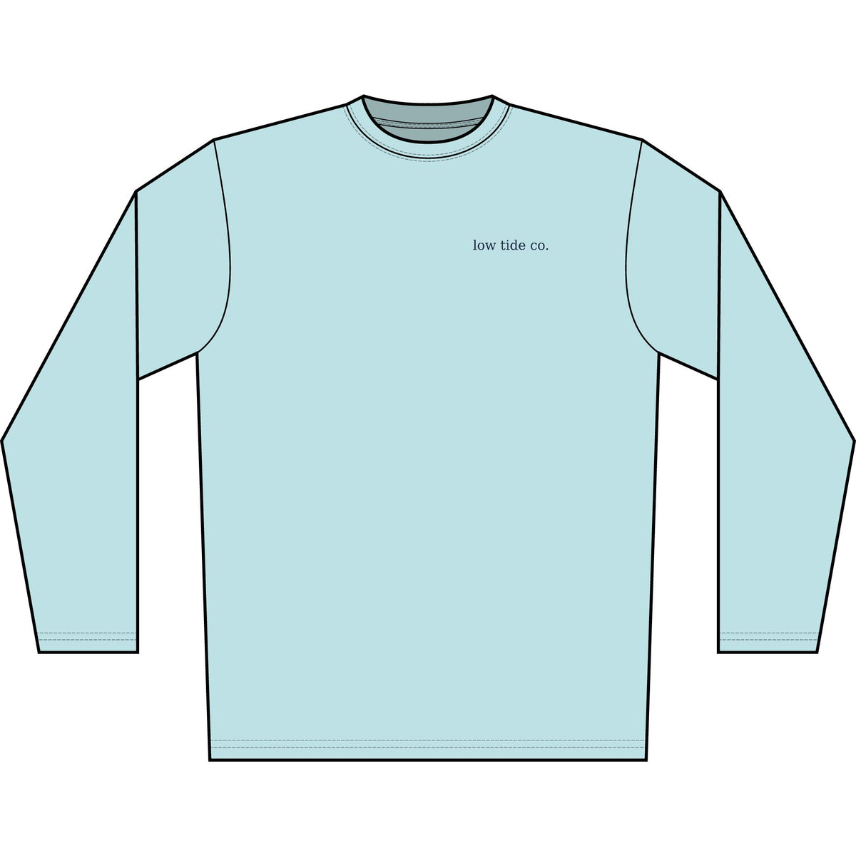 Live Low Tide Performance Long Sleeve
