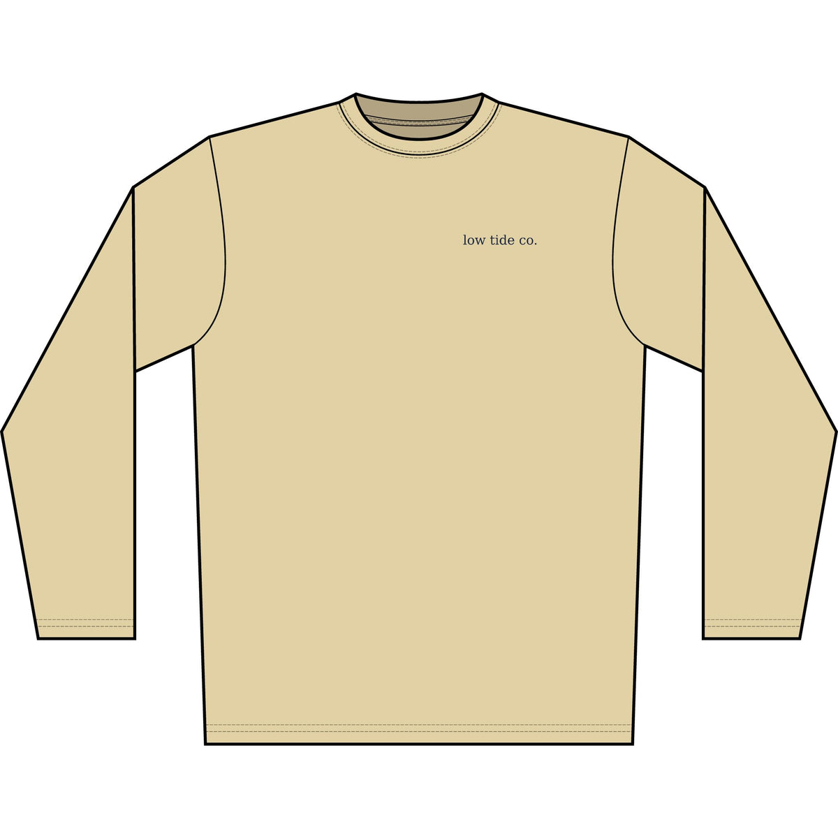 Live Low Tide Performance Long Sleeve