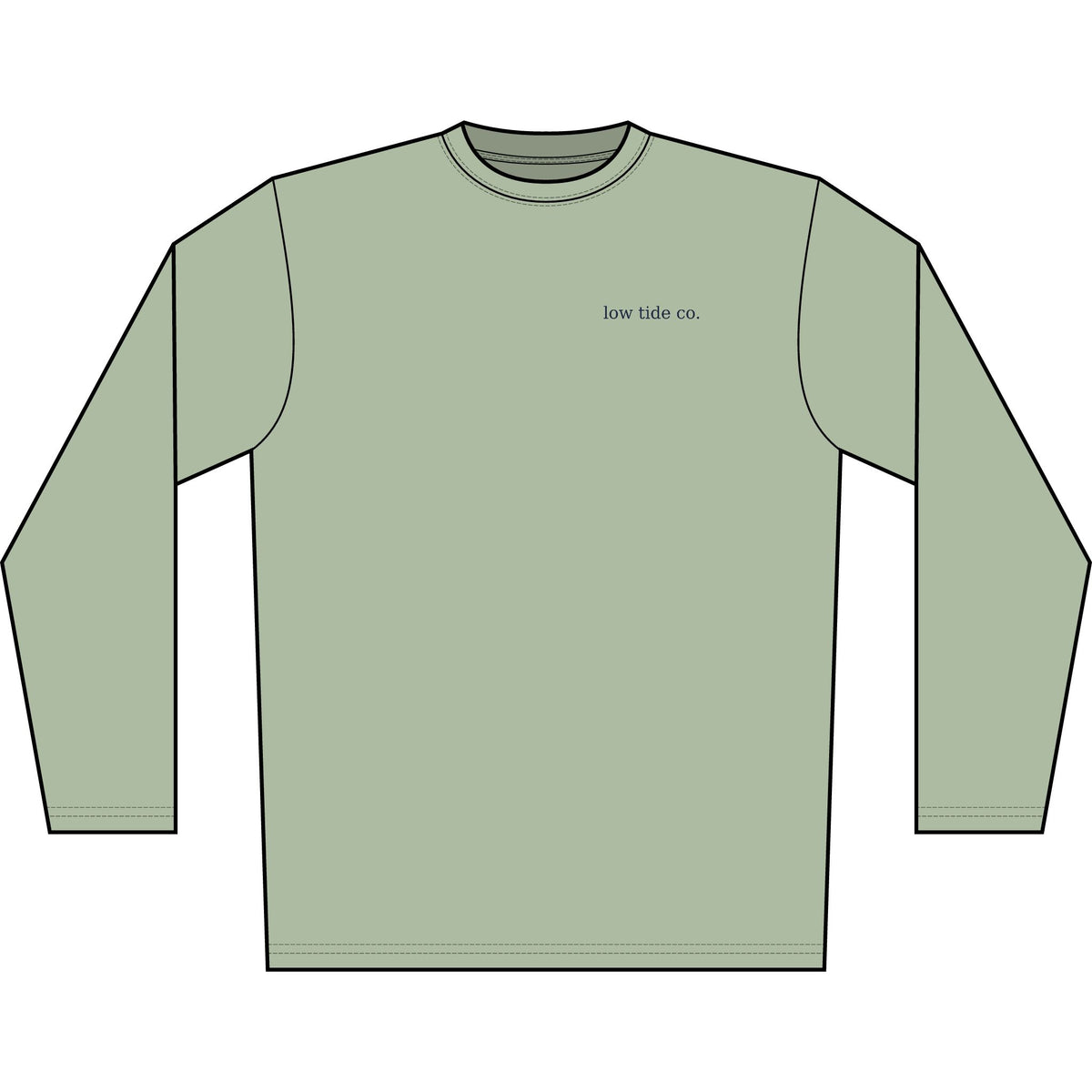 Live Low Tide Performance Long Sleeve