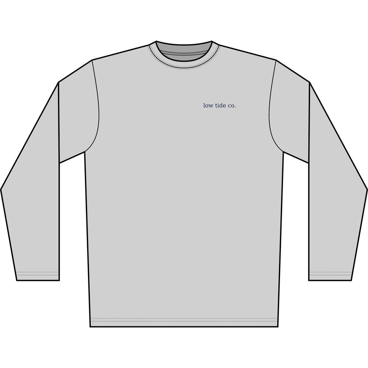 Live Low Tide Performance Long Sleeve