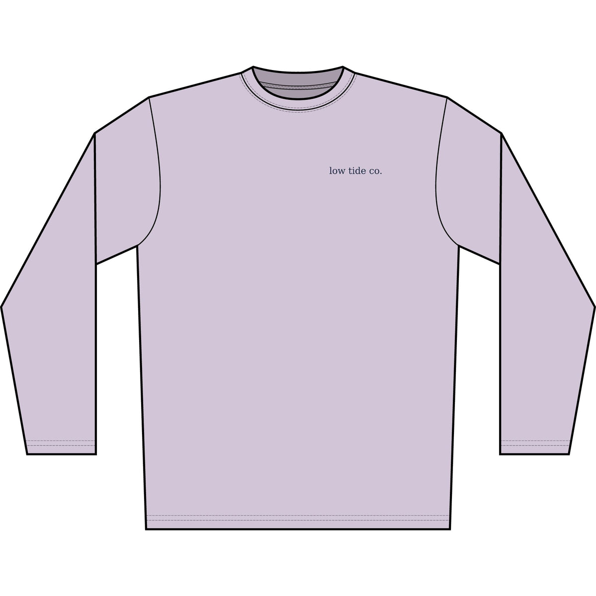 Live Low Tide Performance Long Sleeve