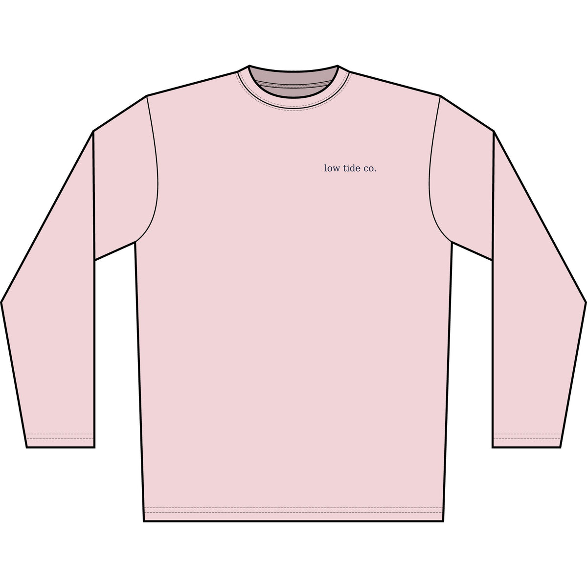 Live Low Tide Performance Long Sleeve