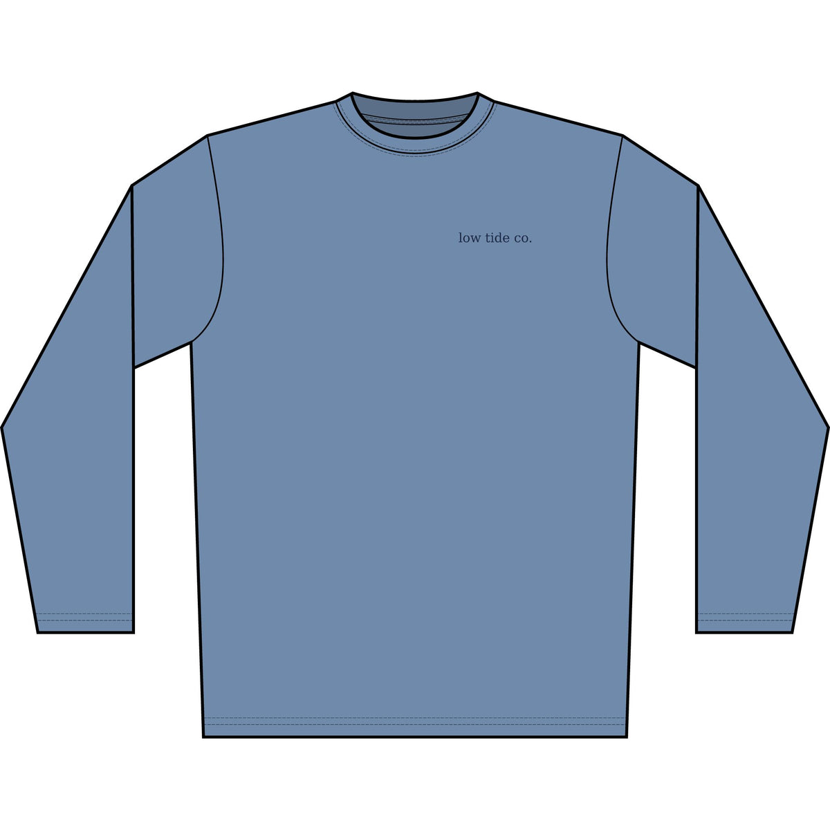 Live Low Tide Performance Long Sleeve