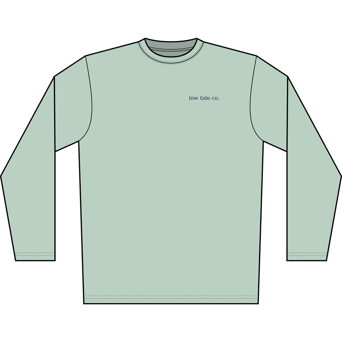 Live Low Tide Performance Long Sleeve