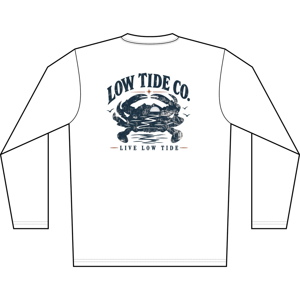 Live Low Tide Performance Long Sleeve