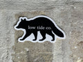 Huck — Low Tide Raccoon Sticker