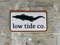 Low Tide Gator — Sticker