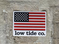 Low Tide Flag — Sticker