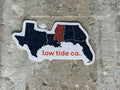 Gulf States — Low Tide Sticker
