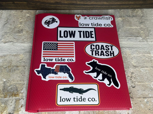 Coast Trash — Oval Sticker